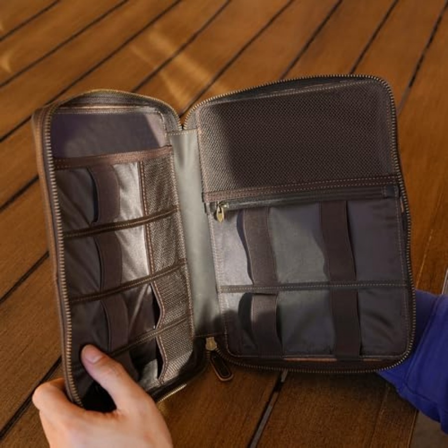 Polare Full Grain Leather Trav - Tech Accessories For Travel บทวิจารณ์และราคา