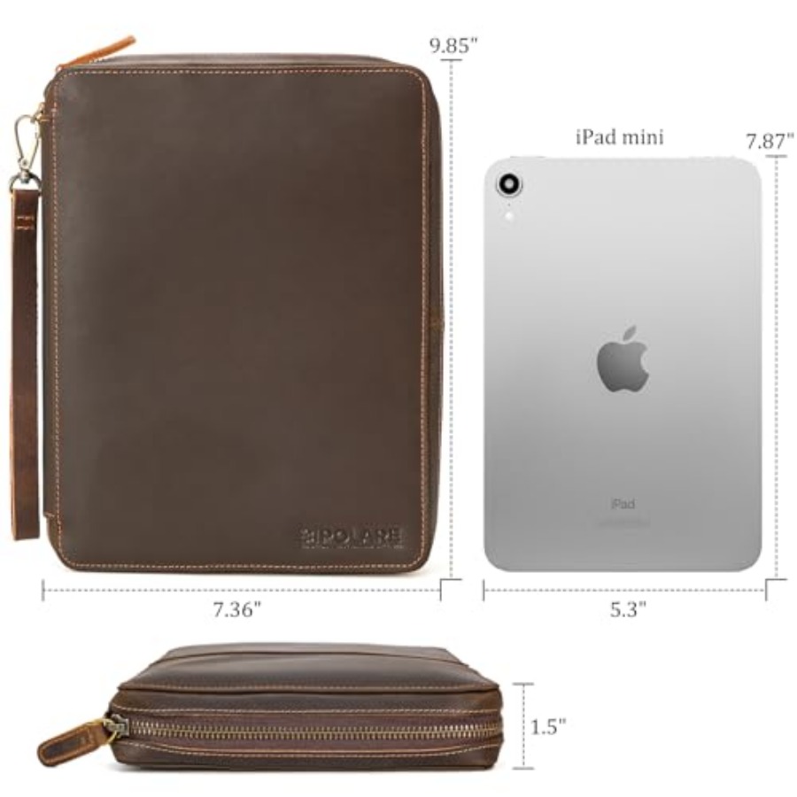 Polare Full Grain Leather Trav - Tech Accessories For Travel บทวิจารณ์และราคา
