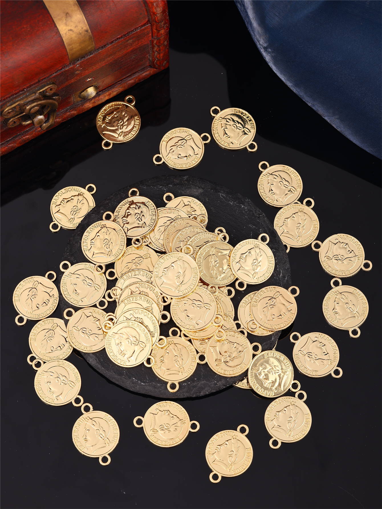 Coin-Shaped DIY Women's Robe A - Vintage Tech Accessories บทวิจารณ์และราคา