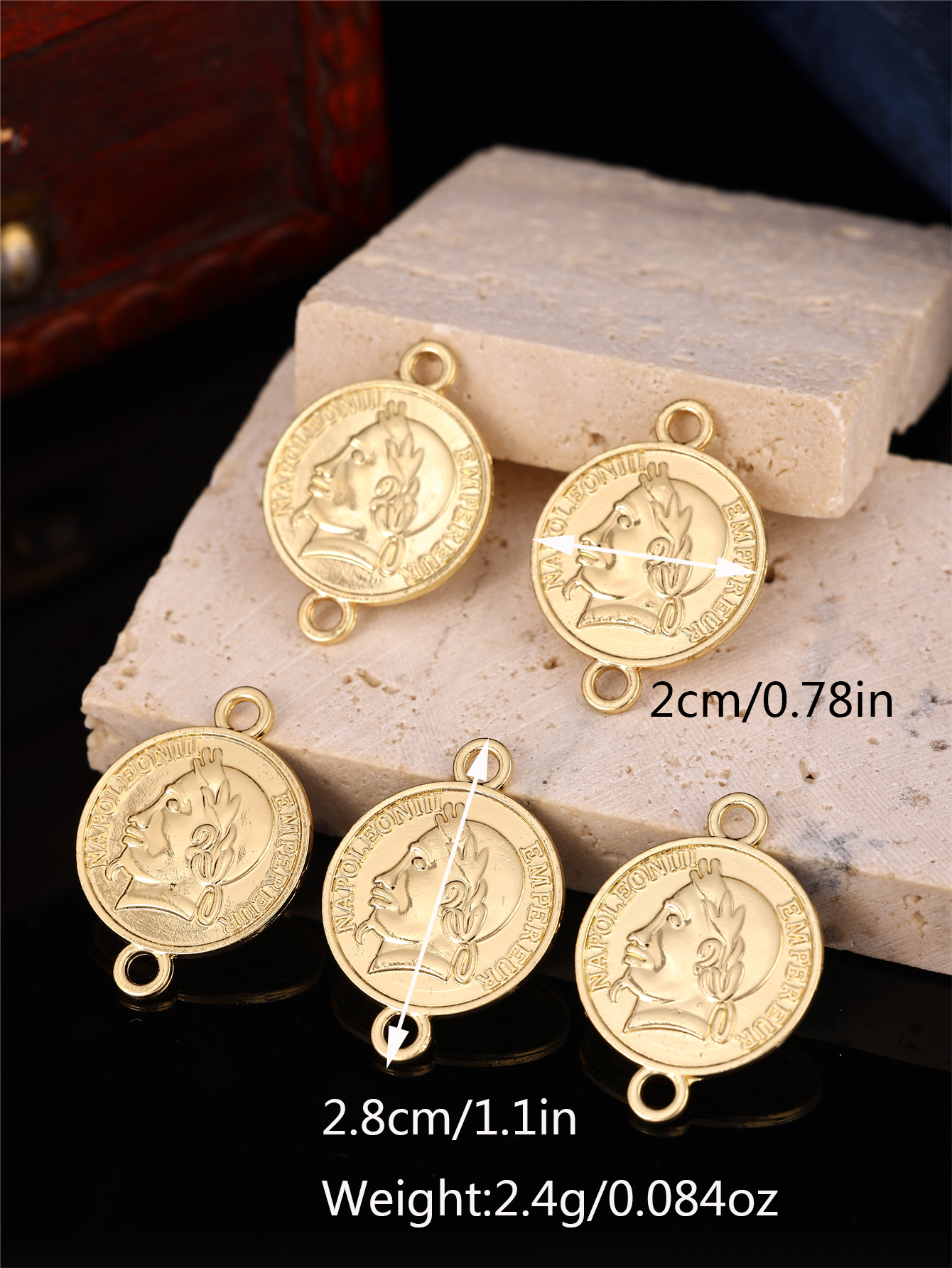 Coin-Shaped DIY Women's Robe A - Vintage Tech Accessories บทวิจารณ์และราคา