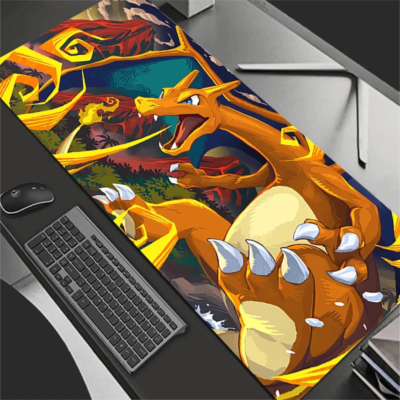 Mouse Pad Anime Gaming Accesso - Tech Accessories For Office Desk บทวิจารณ์และราคา