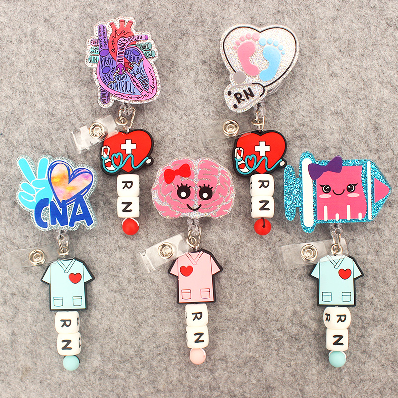 CNA Brain Pendant RN Nurse Doc - Xray Tech Accessories บทวิจารณ์และราคา