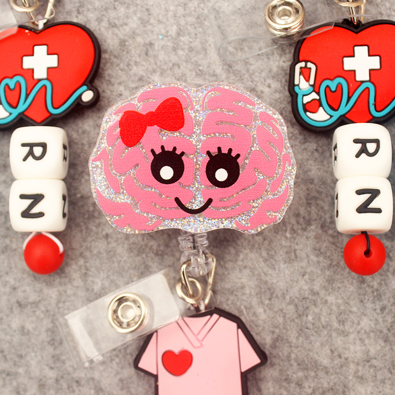 CNA Brain Pendant RN Nurse Doc - Xray Tech Accessories บทวิจารณ์และราคา
