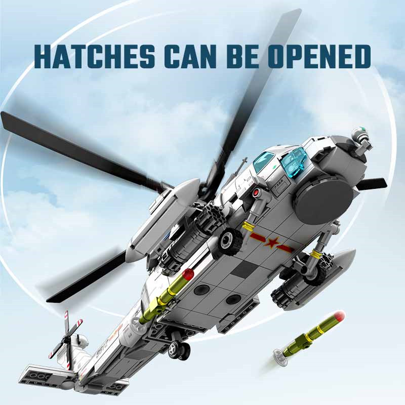 SEMBO 862pcs Navy Type Z-20 He - Tech Diving Accessories บทวิจารณ์และราคา