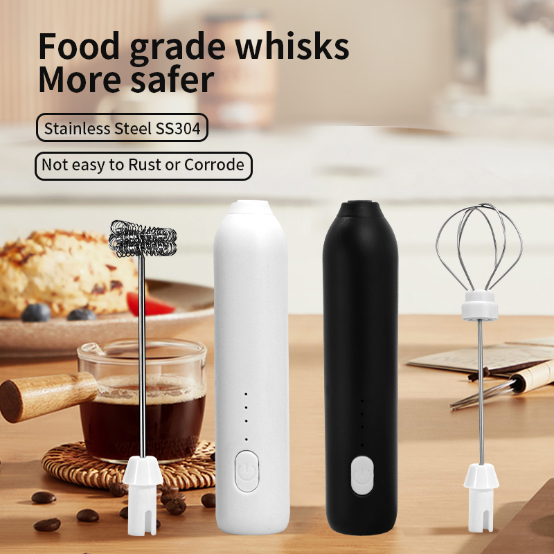 2 In 1 Electric Coffee Frother - Wireless Charger 3 In 1 บทวิจารณ์และราคา