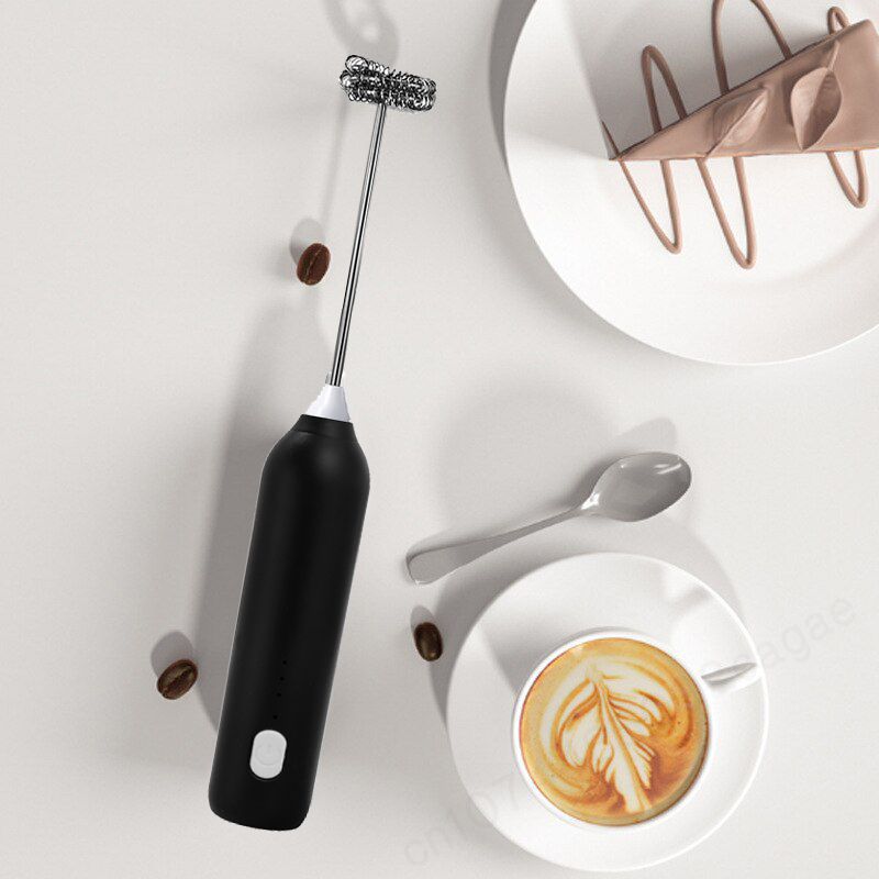 2 In 1 Electric Coffee Frother - Wireless Charger 3 In 1 บทวิจารณ์และราคา