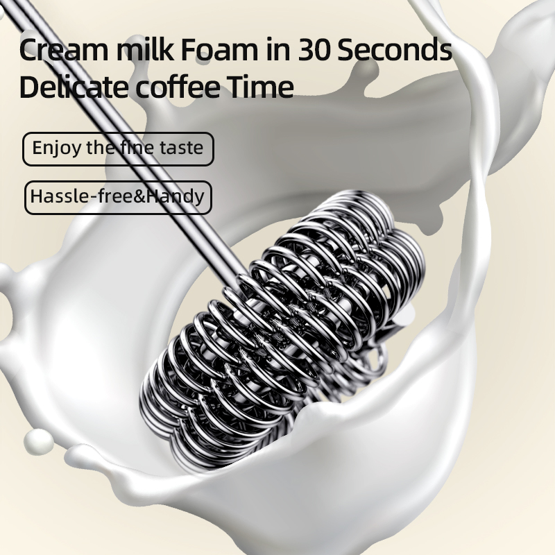 2 In 1 Electric Coffee Frother - Wireless Charger 3 In 1 บทวิจารณ์และราคา