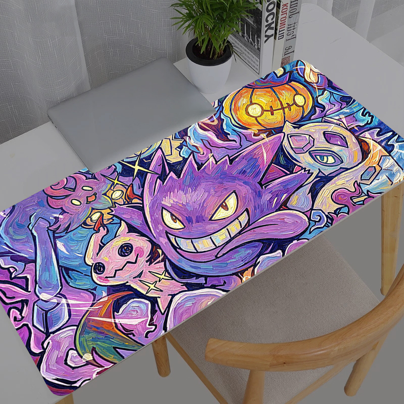 Mouse Pad Pokemon Pikachu Anim - Tech Accessories For Office Desk บทวิจารณ์และราคา