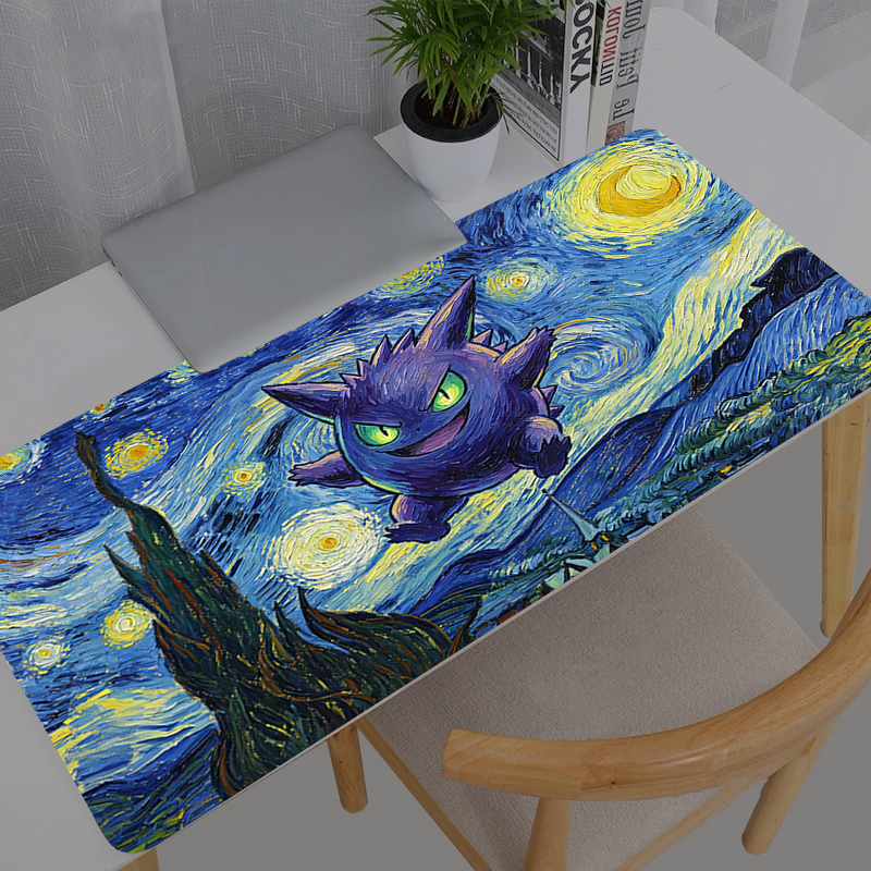 Mouse Pad Pokemon Pikachu Anim - Tech Accessories For Office Desk บทวิจารณ์และราคา