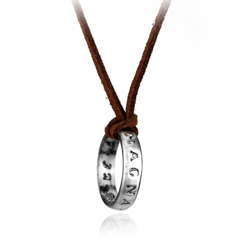 Game Anime Leather Chain Ring  - Vintage Tech Accessories บทวิจารณ์และราคา