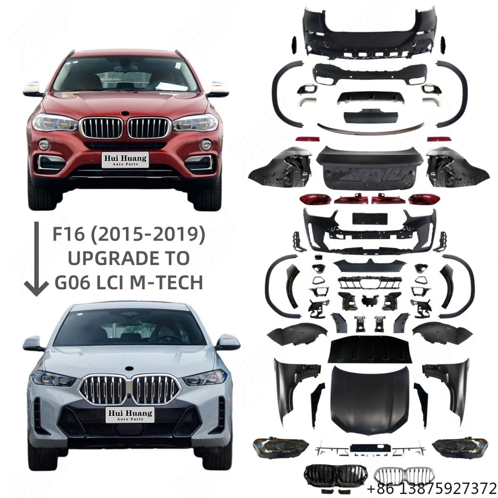 For X6 F16 2015-2019 Upgrade t - M Tech Auto Accessories บทวิจารณ์และราคา