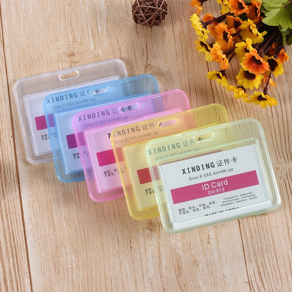 Transparent ID Holders Badge C - Xray Tech Accessories บทวิจารณ์และราคา