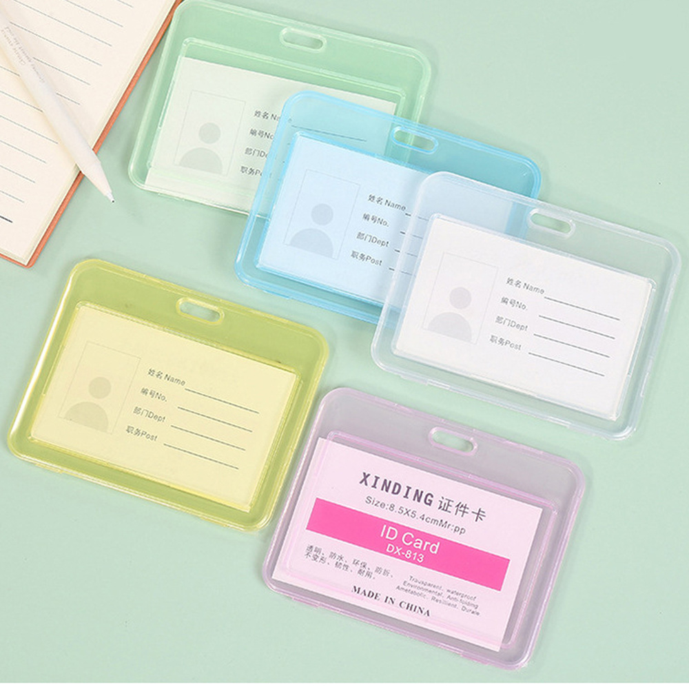 Transparent ID Holders Badge C - Xray Tech Accessories บทวิจารณ์และราคา
