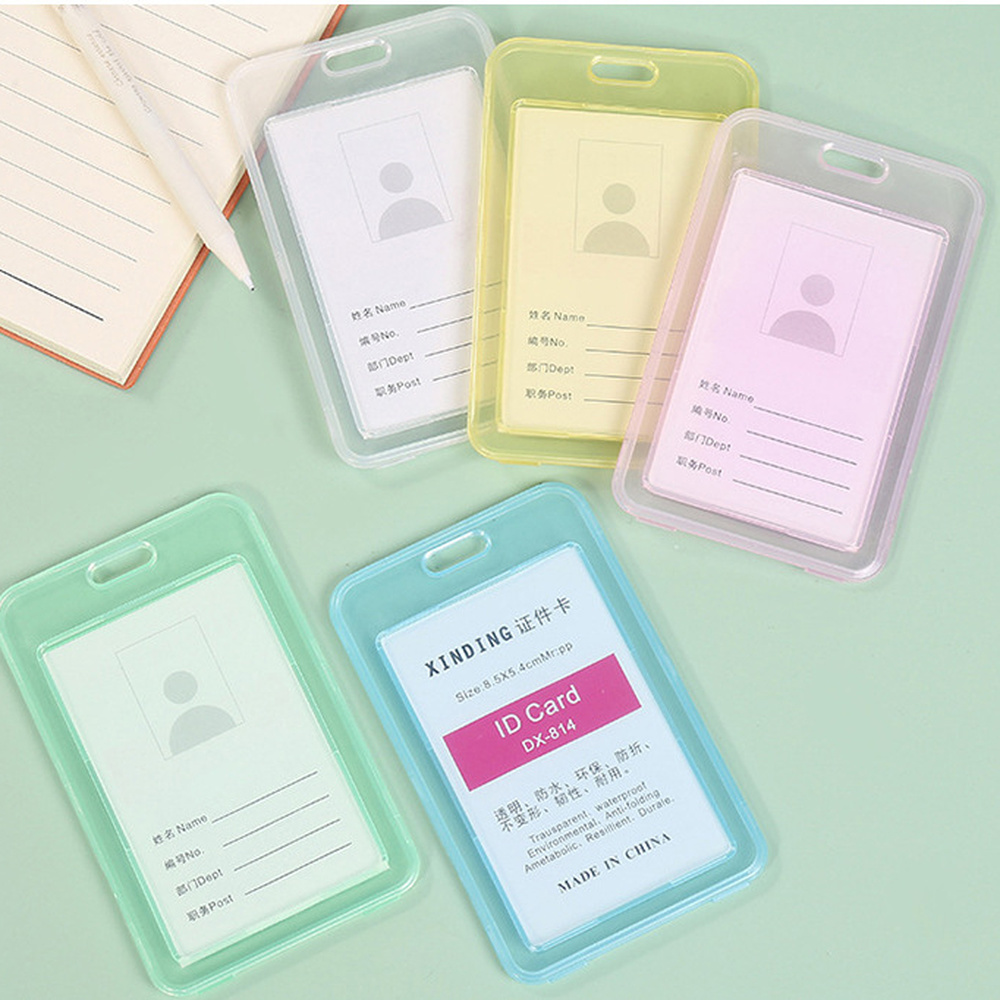 Transparent ID Holders Badge C - Xray Tech Accessories บทวิจารณ์และราคา