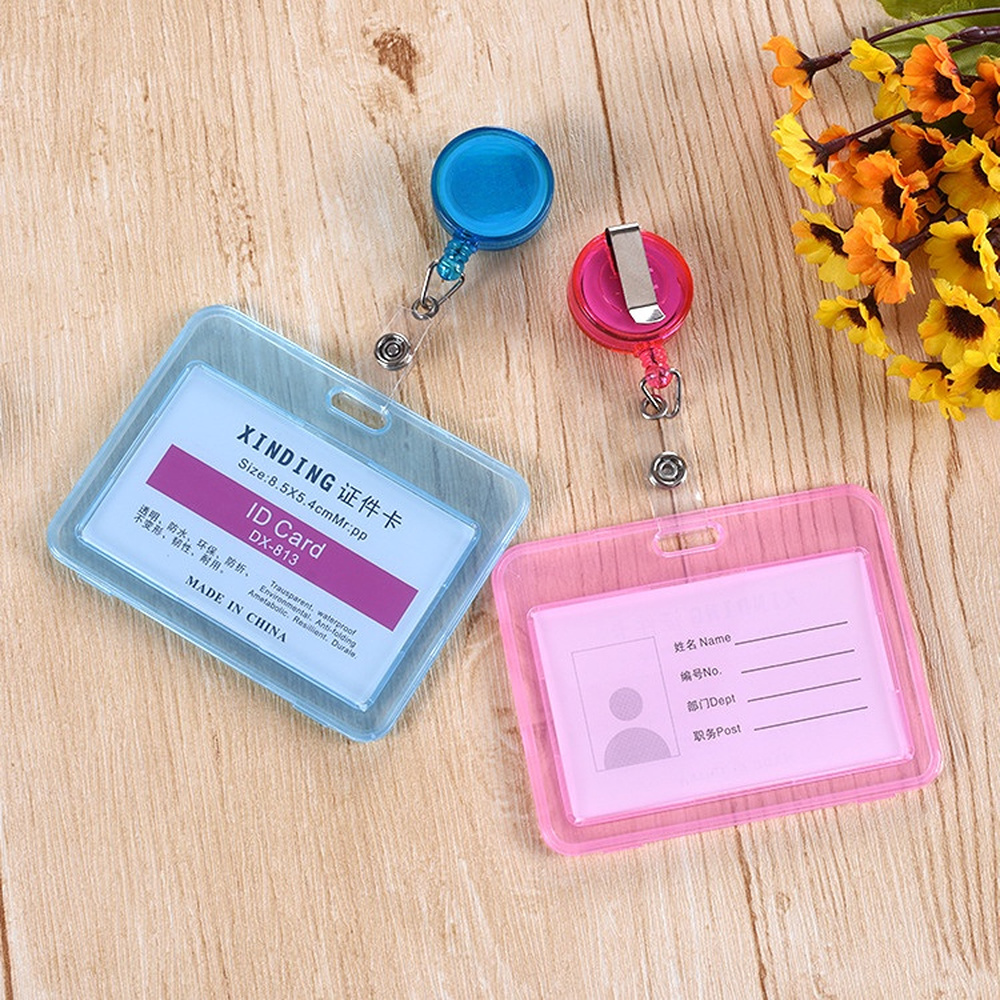 Transparent ID Holders Badge C - Xray Tech Accessories บทวิจารณ์และราคา