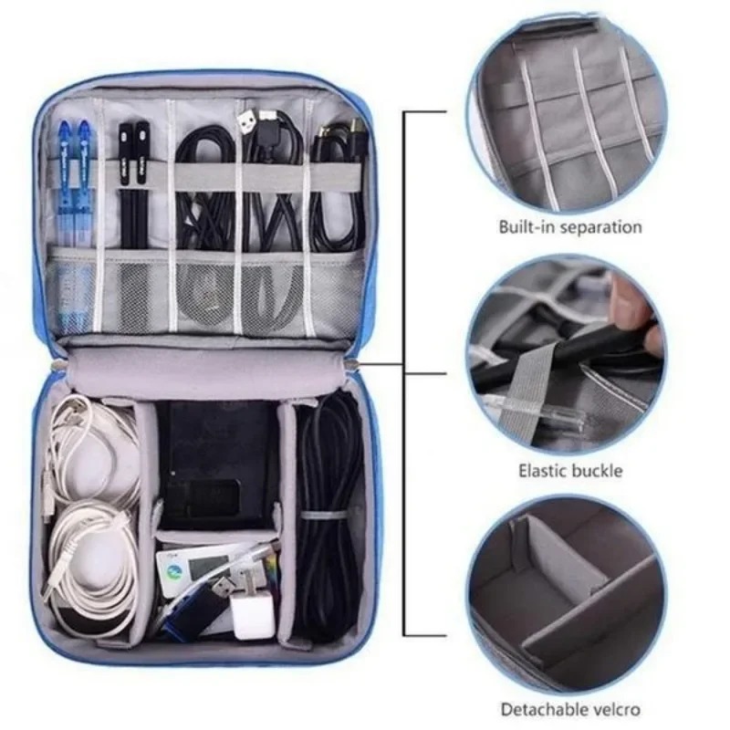 Electronics Organizer Travel C - Tech Accessories For Travel บทวิจารณ์และราคา
