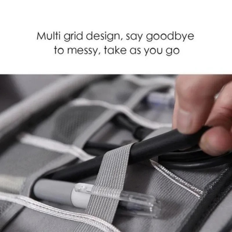 Electronics Organizer Travel C - Tech Accessories For Travel บทวิจารณ์และราคา