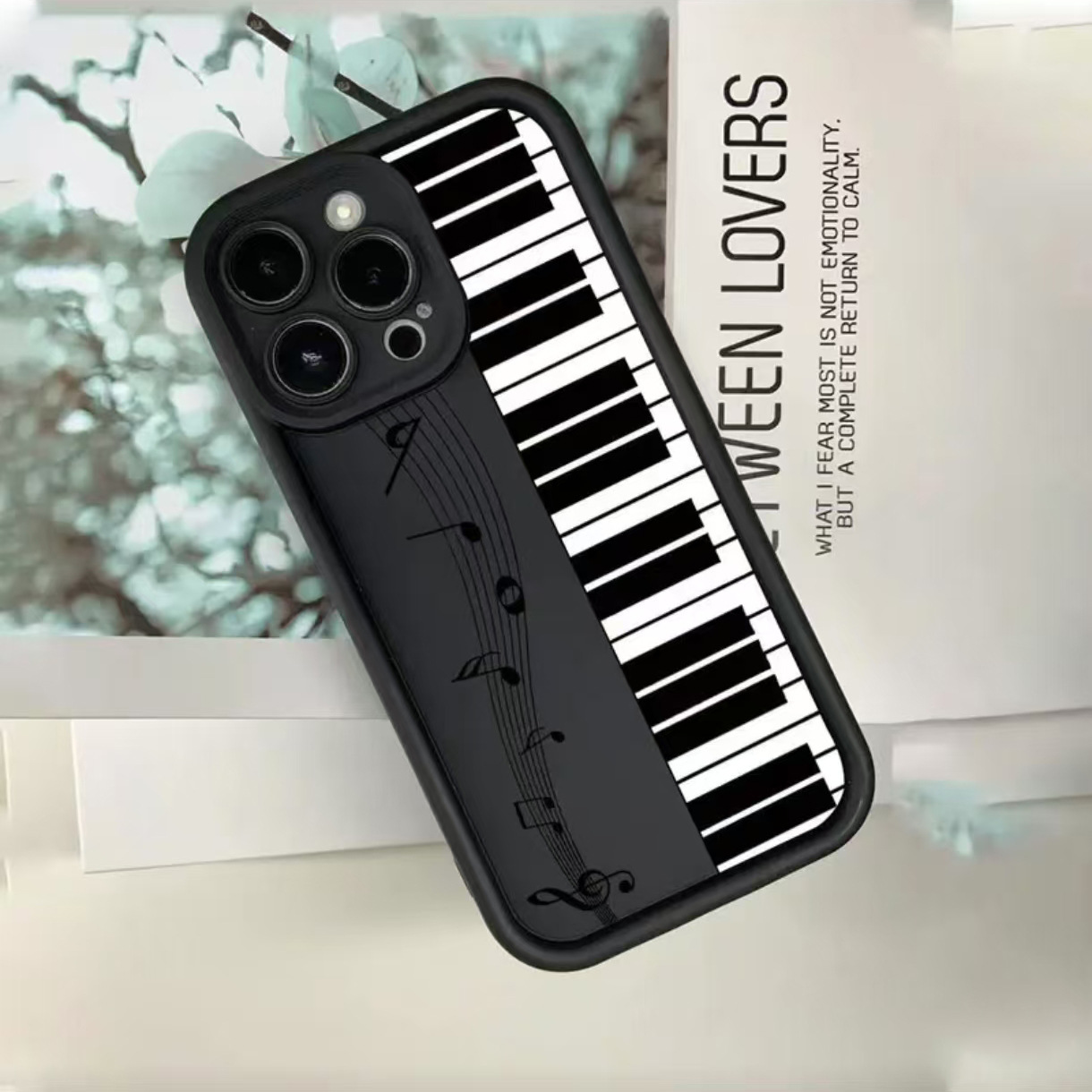 Piano Keys TPU Phone Case for  - Tech Accessories Iphone บทวิจารณ์และราคา