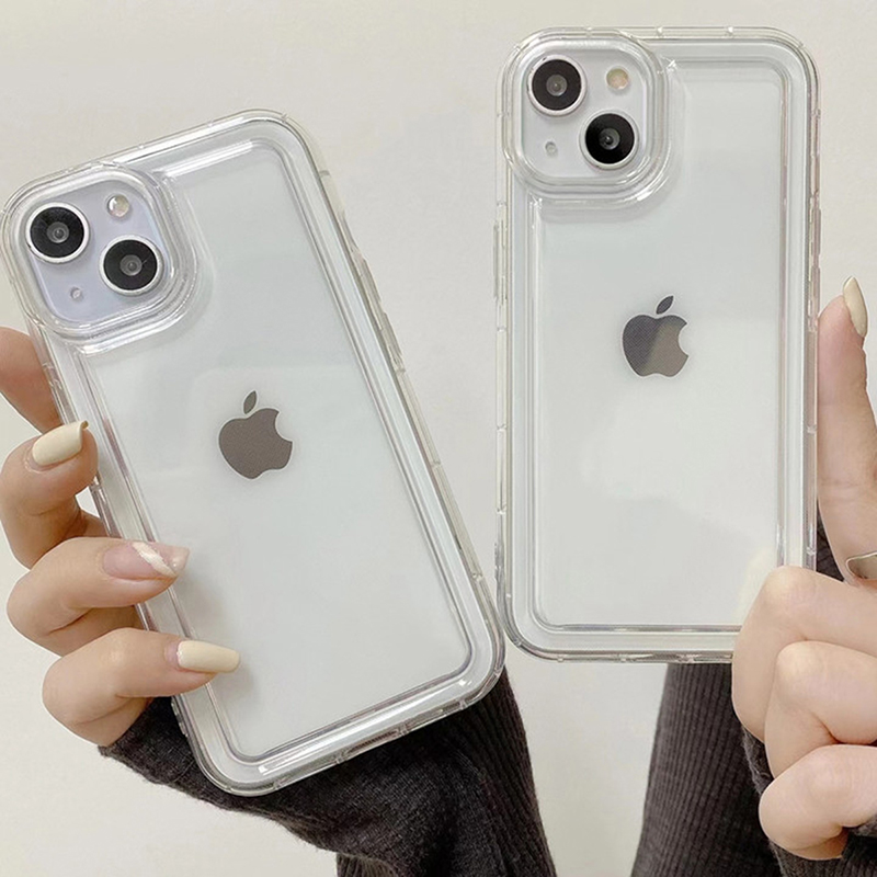 Shockproof Transparent Phone C - Tech Accessories Iphone บทวิจารณ์และราคา