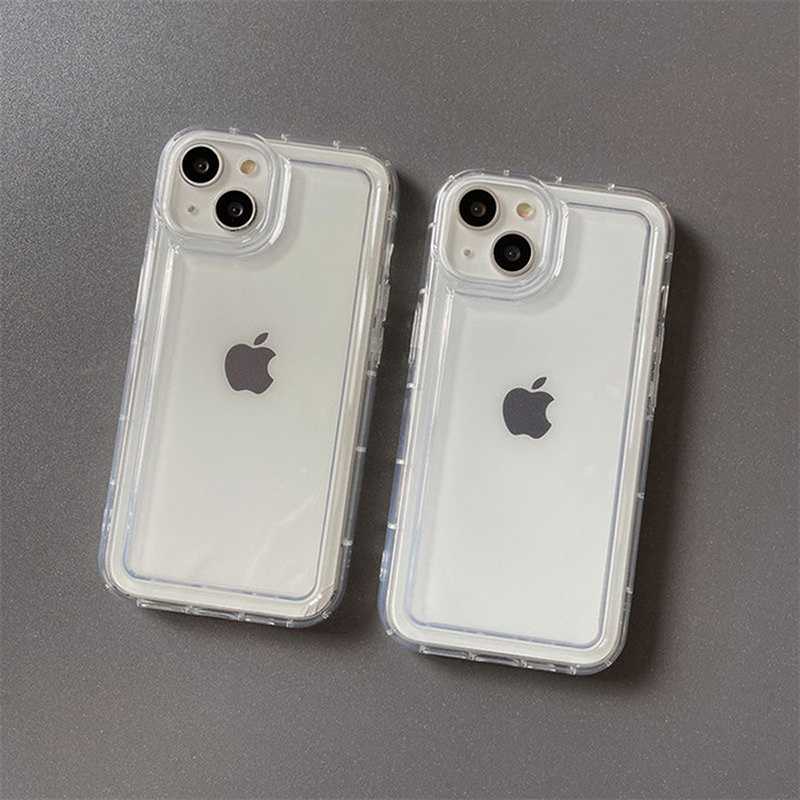 Shockproof Transparent Phone C - Tech Accessories Iphone บทวิจารณ์และราคา