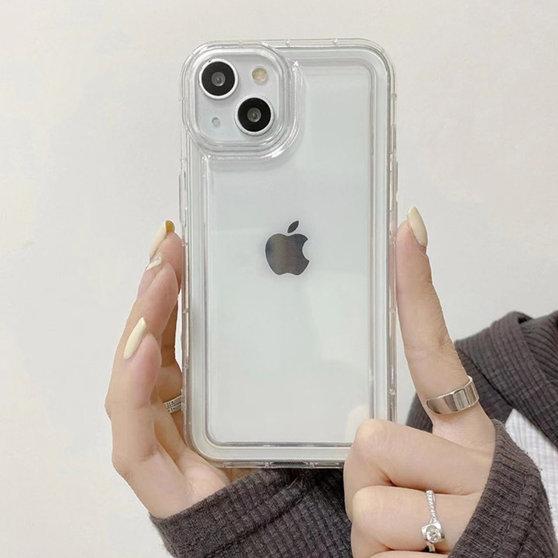 Shockproof Transparent Phone C - Tech Accessories Iphone บทวิจารณ์และราคา