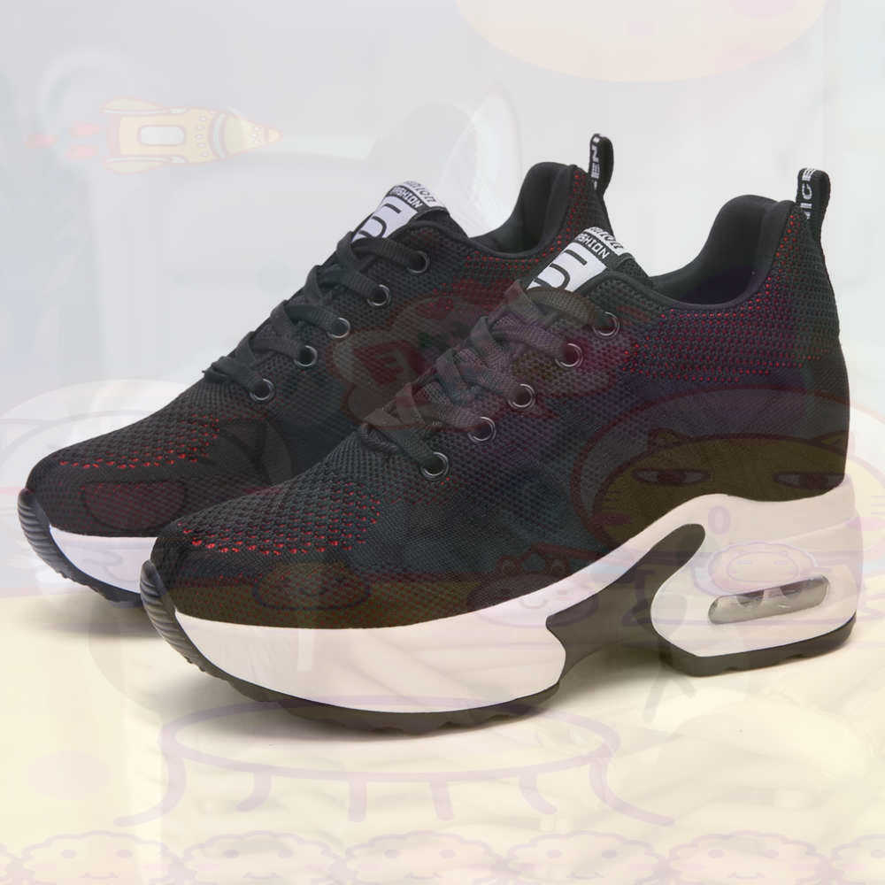 Red Size 36 Shoes Woman Tennis - Tech Girl Accessories บทวิจารณ์และราคา