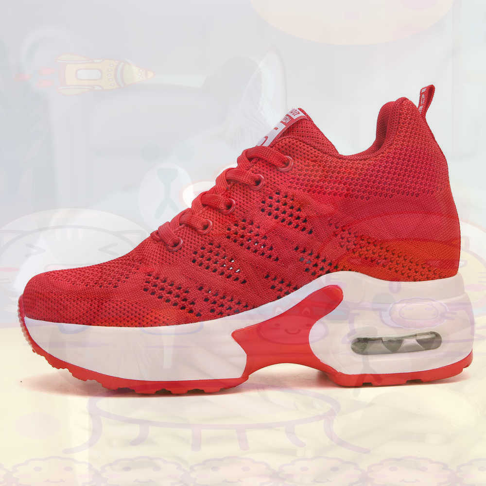 Red Size 36 Shoes Woman Tennis - Tech Girl Accessories บทวิจารณ์และราคา