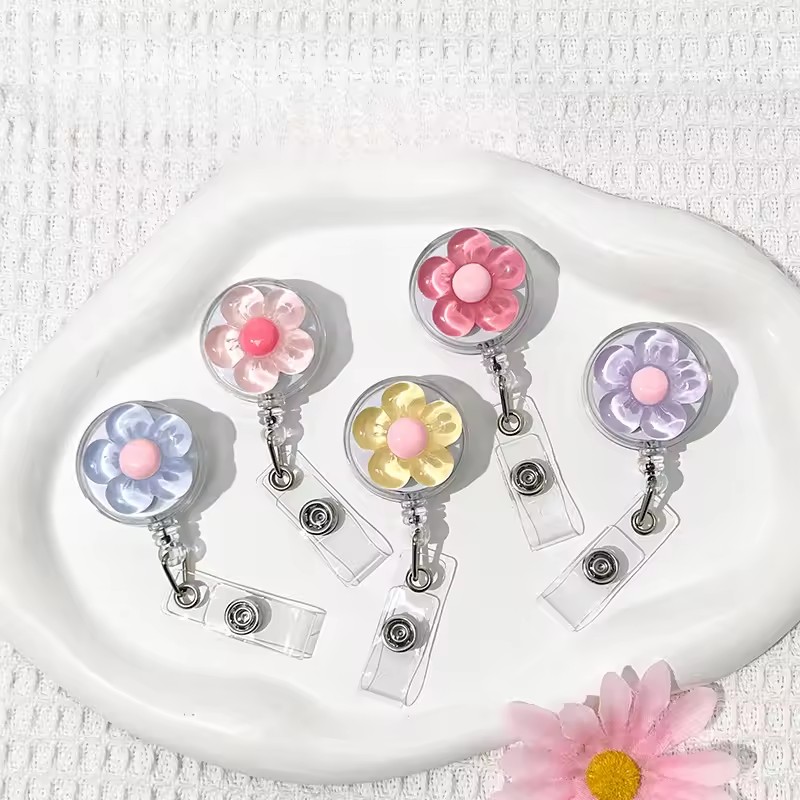 1pcs Cute Transparent Floral B - Xray Tech Accessories บทวิจารณ์และราคา