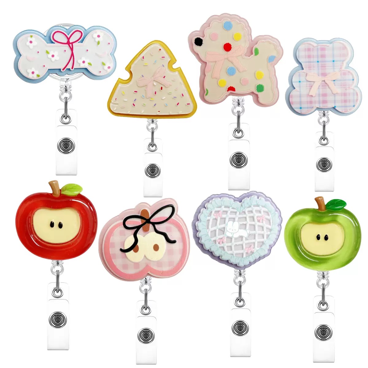 1pcs Cute Transparent Floral B - Xray Tech Accessories บทวิจารณ์และราคา
