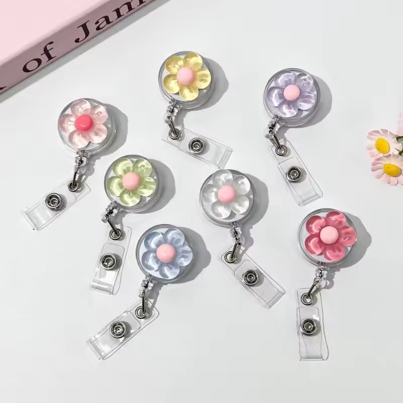 1pcs Cute Transparent Floral B - Xray Tech Accessories บทวิจารณ์และราคา