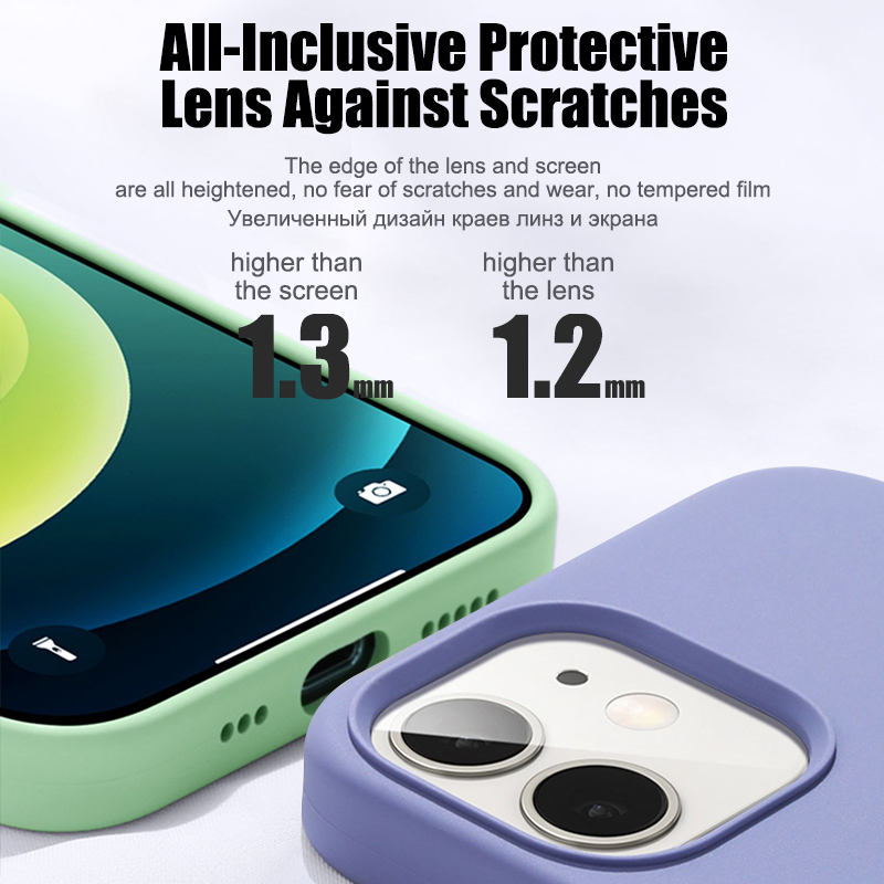 Original Liquid Silicone Cases - Tech Accessories Iphone บทวิจารณ์และราคา