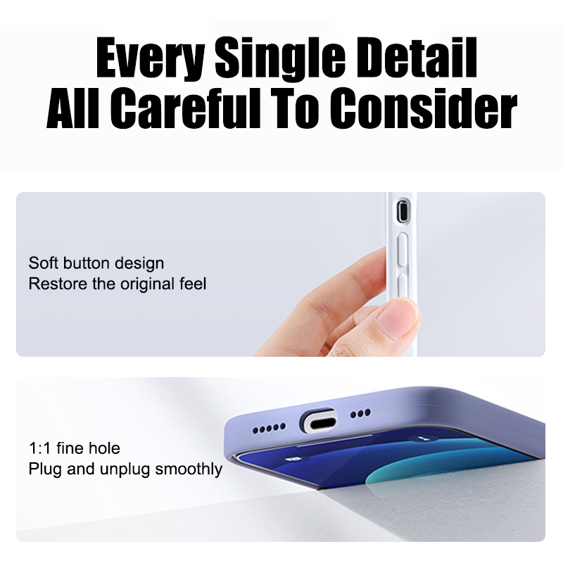 Original Liquid Silicone Cases - Tech Accessories Iphone บทวิจารณ์และราคา