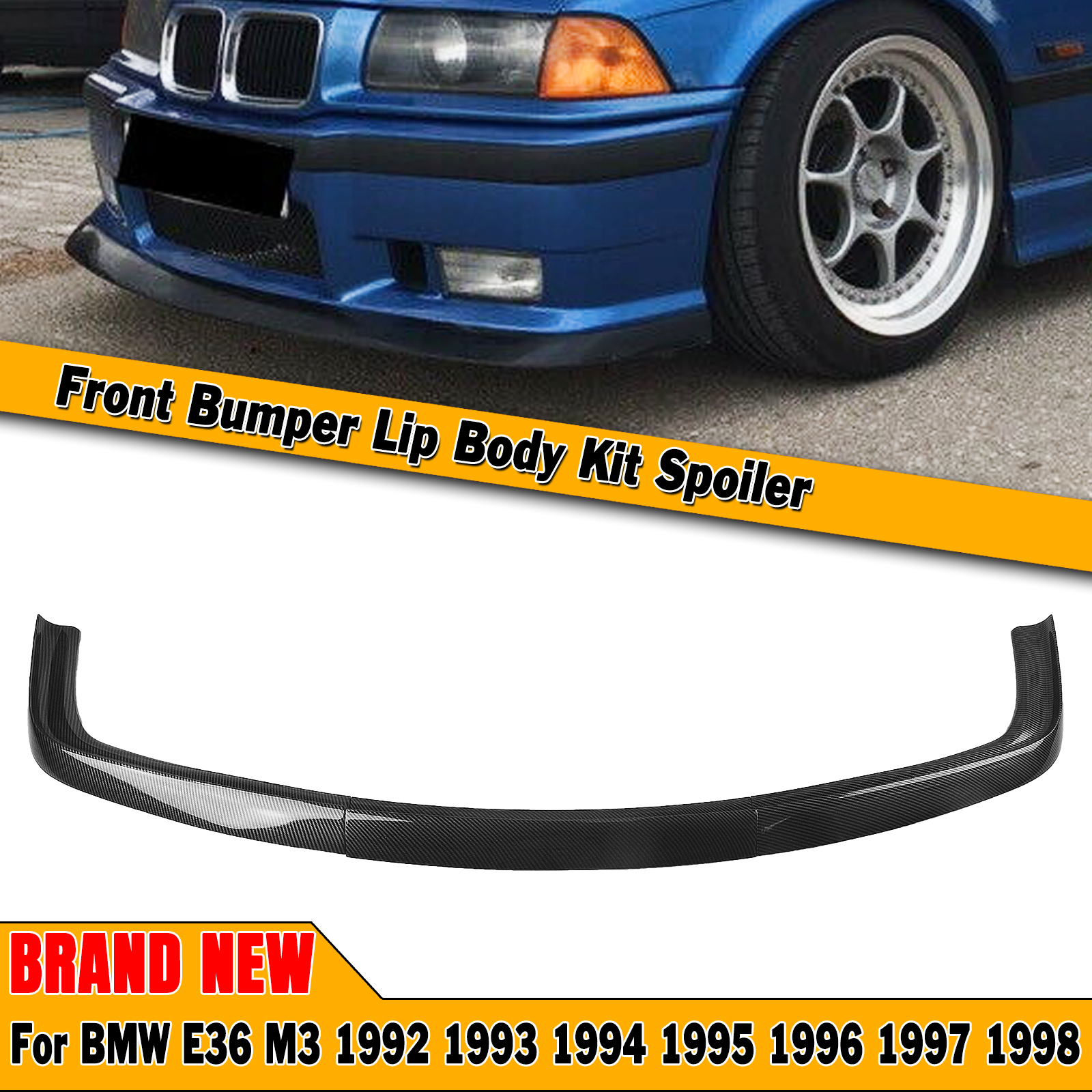 Car Front Bumper Spoiler Lip L - M Tech Auto Accessories บทวิจารณ์และราคา