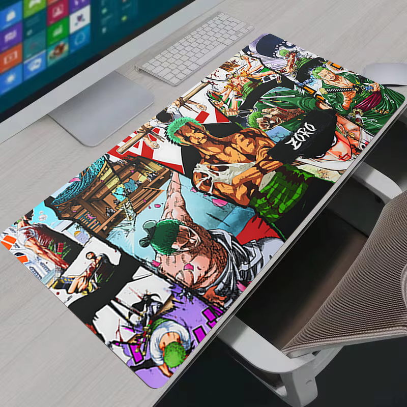 Mouse Pad PC Gamer Anime Desk  - Tech Accessories For Office Desk บทวิจารณ์และราคา