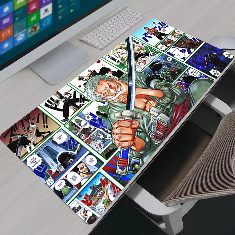 Mouse Pad PC Gamer Anime Desk  - Tech Accessories For Office Desk บทวิจารณ์และราคา