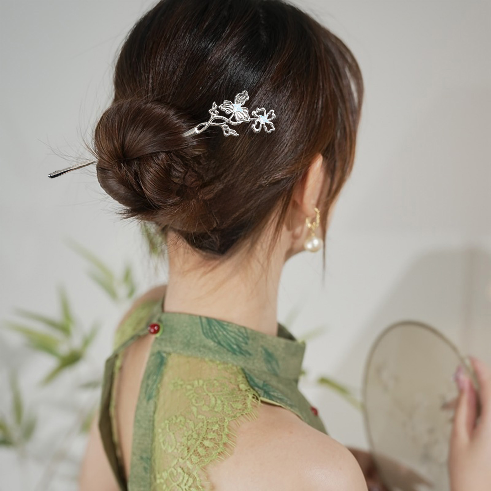 Metal Butterfly Hair Sticks Ch - Vintage Tech Accessories บทวิจารณ์และราคา