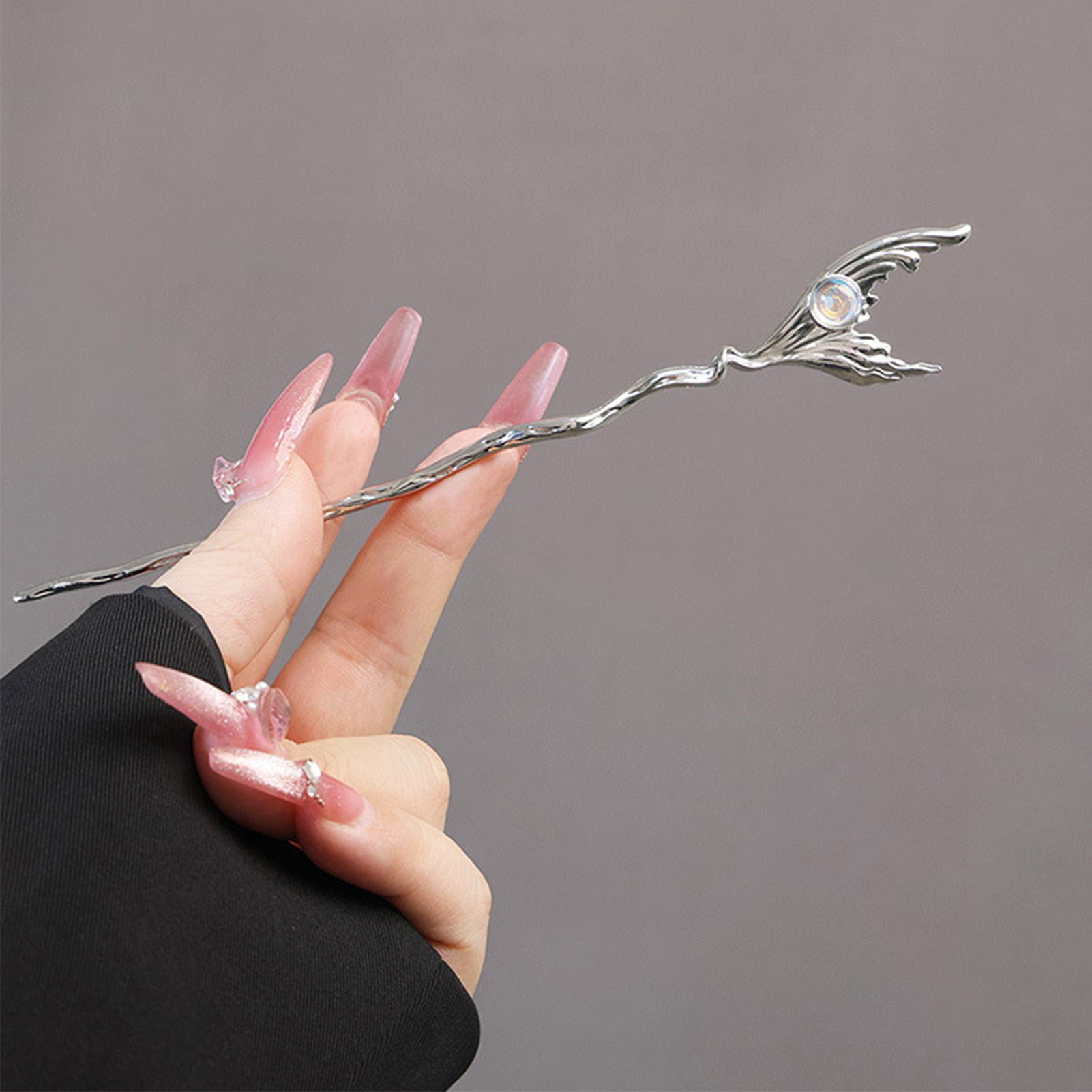 Metal Butterfly Hair Sticks Ch - Vintage Tech Accessories บทวิจารณ์และราคา