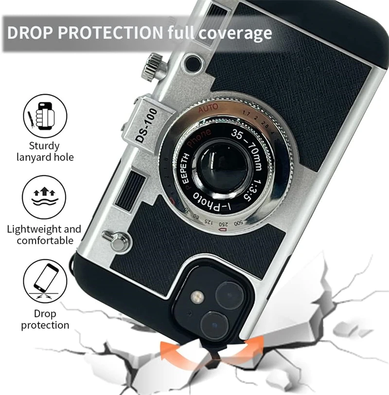 Emily in Paris 3D Retro Camera - Tech Accessories Iphone บทวิจารณ์และราคา