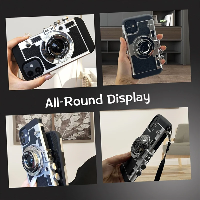 Emily in Paris 3D Retro Camera - Tech Accessories Iphone บทวิจารณ์และราคา