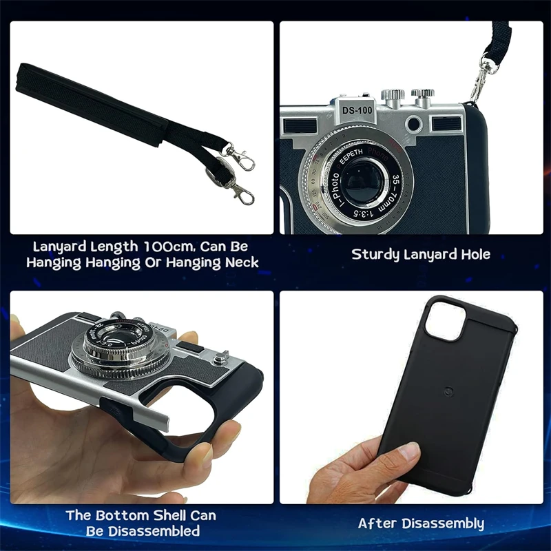 Emily in Paris 3D Retro Camera - Tech Accessories Iphone บทวิจารณ์และราคา