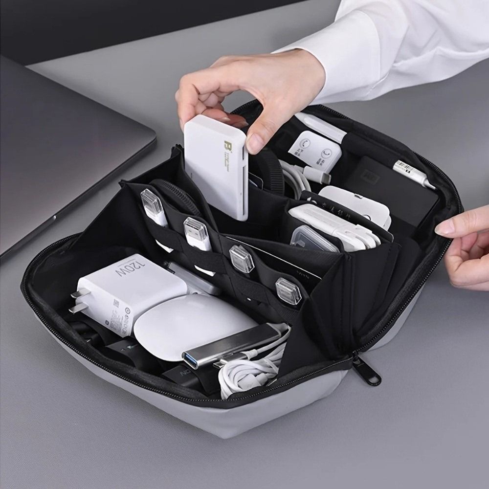 Portable Data Cable Storage Ba - Tech Accessories For Travel บทวิจารณ์และราคา