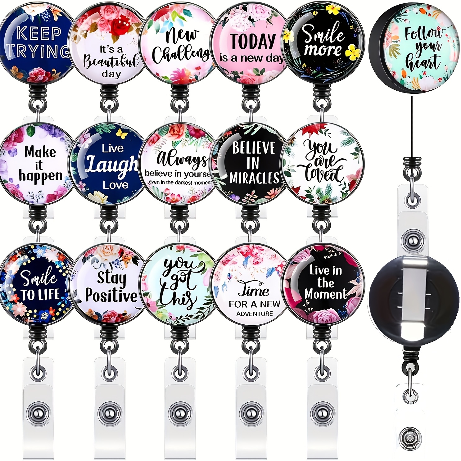 Cute nurse badge reel retracta - Xray Tech Accessories บทวิจารณ์และราคา