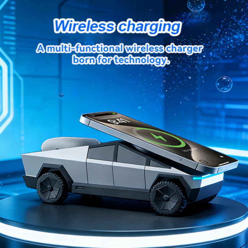 Desktop Stand 3-in-1 CyberDock - Wireless Charger 3 In 1 บทวิจารณ์และราคา
