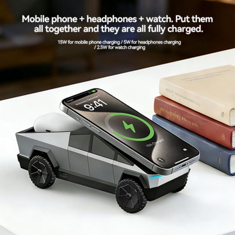 Desktop Stand 3-in-1 CyberDock - Wireless Charger 3 In 1 บทวิจารณ์และราคา
