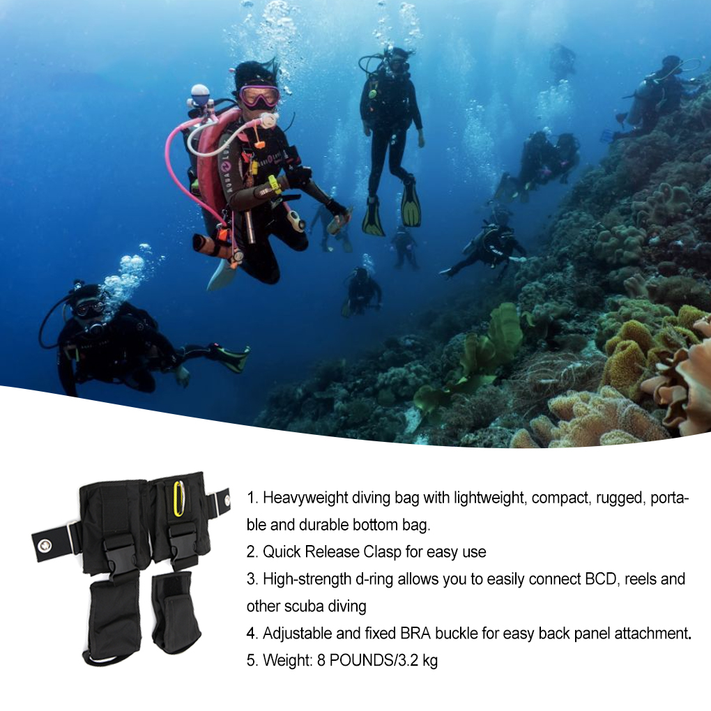 Adjustable Professional Underw - Tech Diving Accessories บทวิจารณ์และราคา