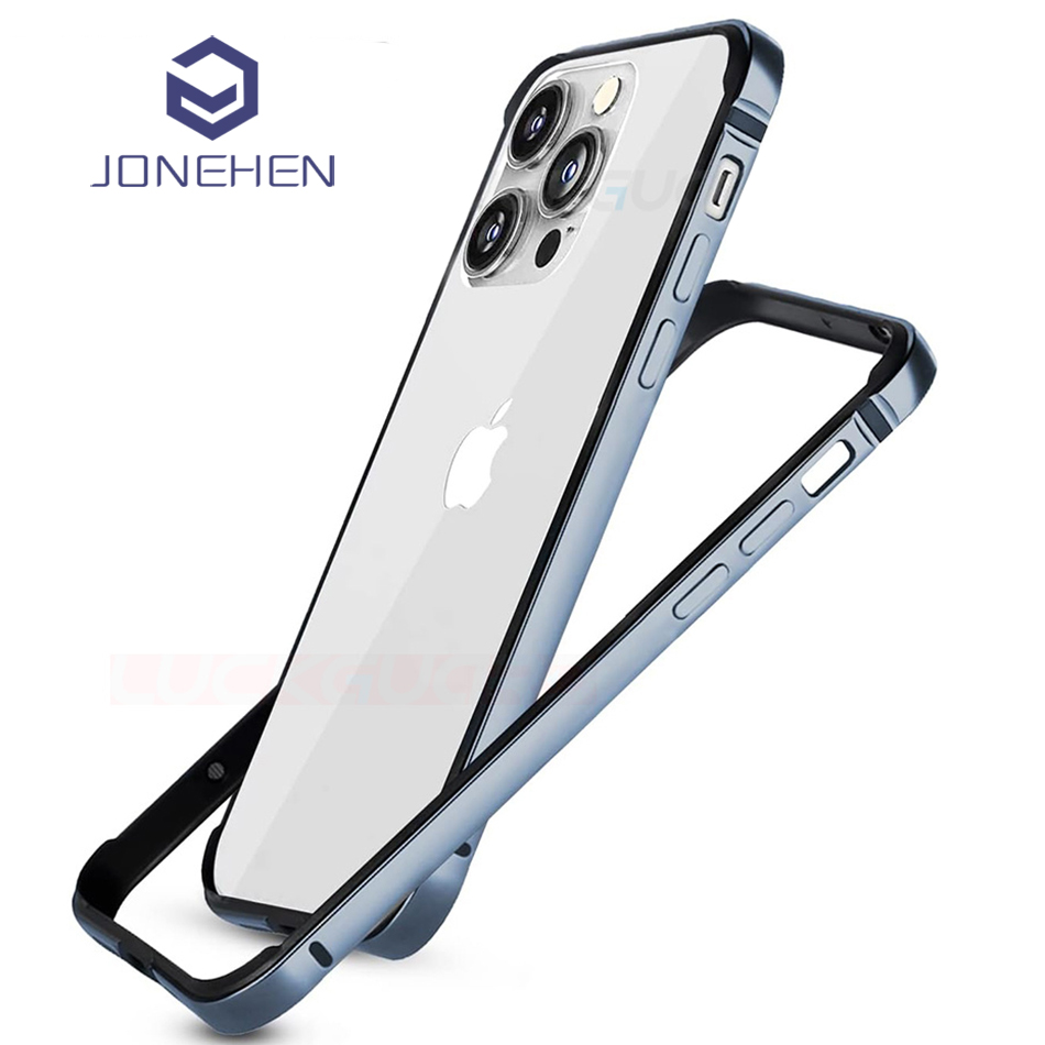 Light Aluminum Bumper Case For - Tech Accessories Iphone บทวิจารณ์และราคา