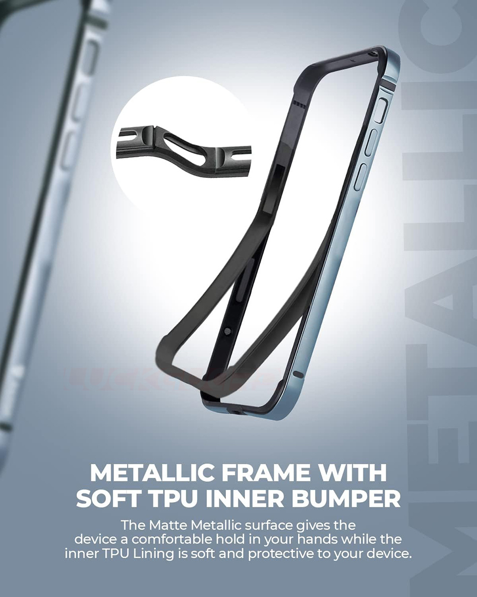 Light Aluminum Bumper Case For - Tech Accessories Iphone บทวิจารณ์และราคา