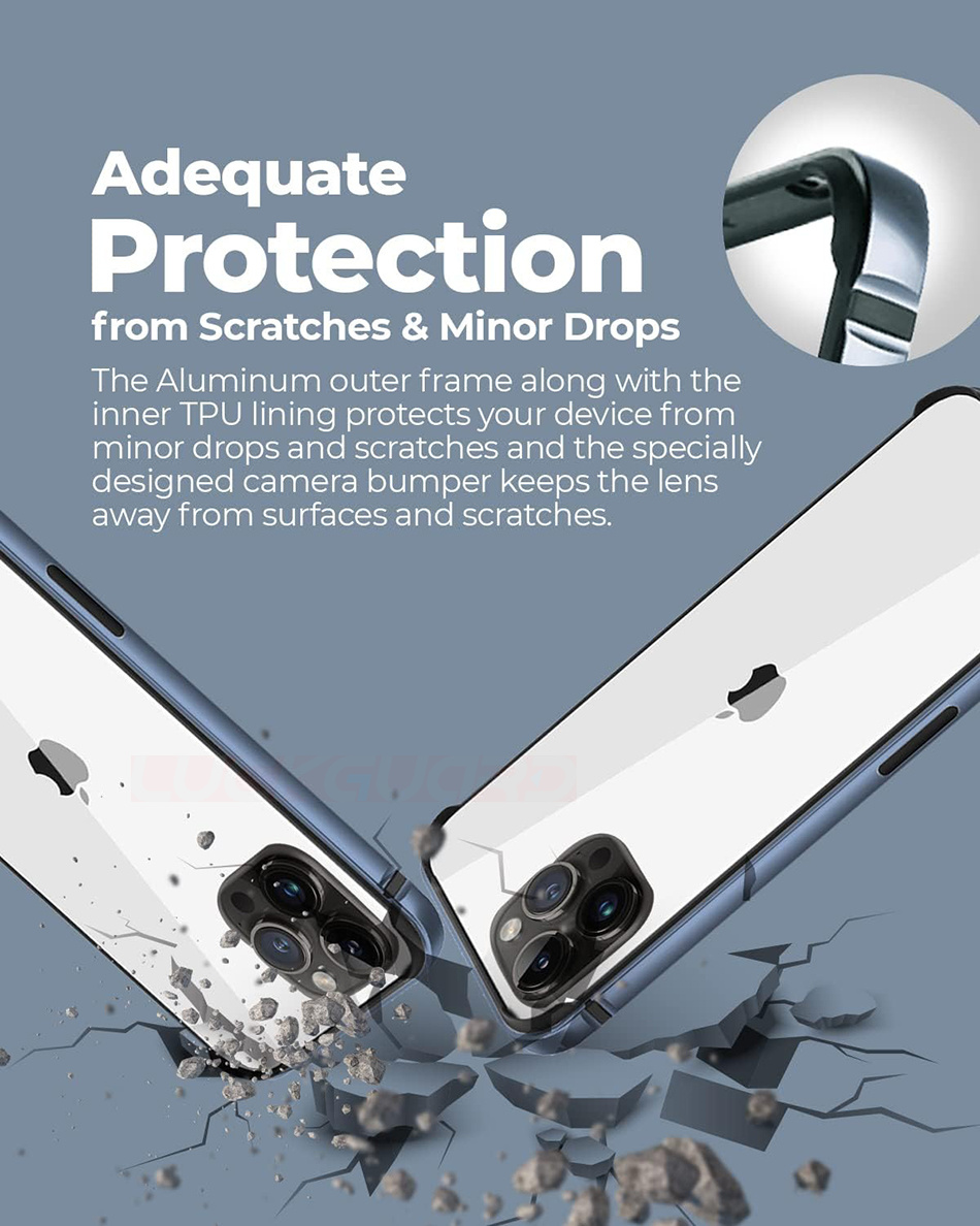 Light Aluminum Bumper Case For - Tech Accessories Iphone บทวิจารณ์และราคา