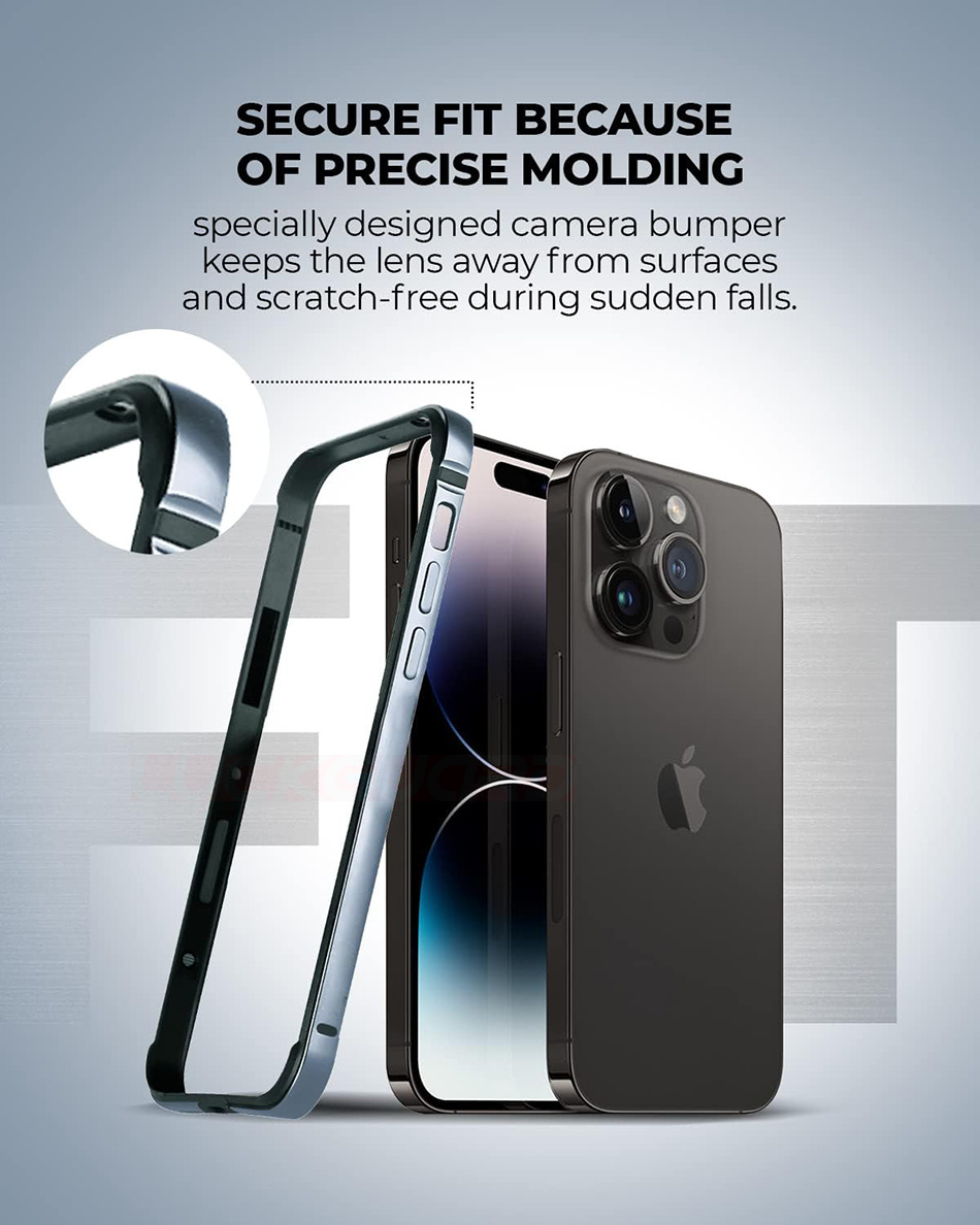 Light Aluminum Bumper Case For - Tech Accessories Iphone บทวิจารณ์และราคา