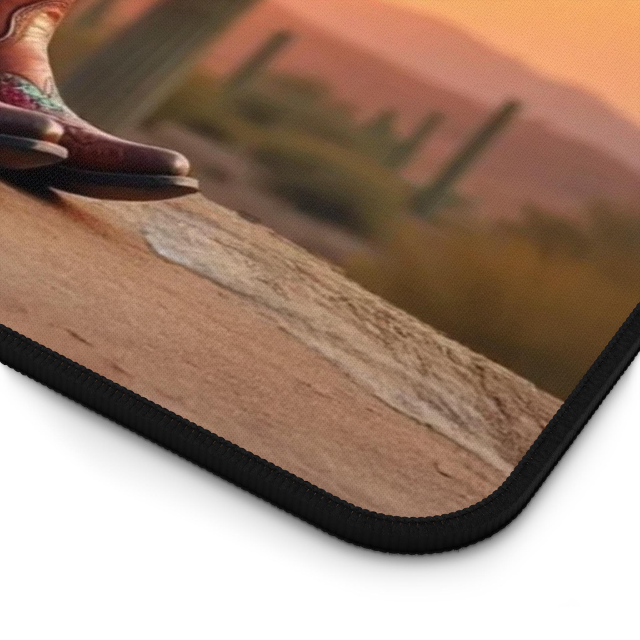 Desert Guitar Mouse Pad, Cactu - Tech Girl Accessories บทวิจารณ์และราคา